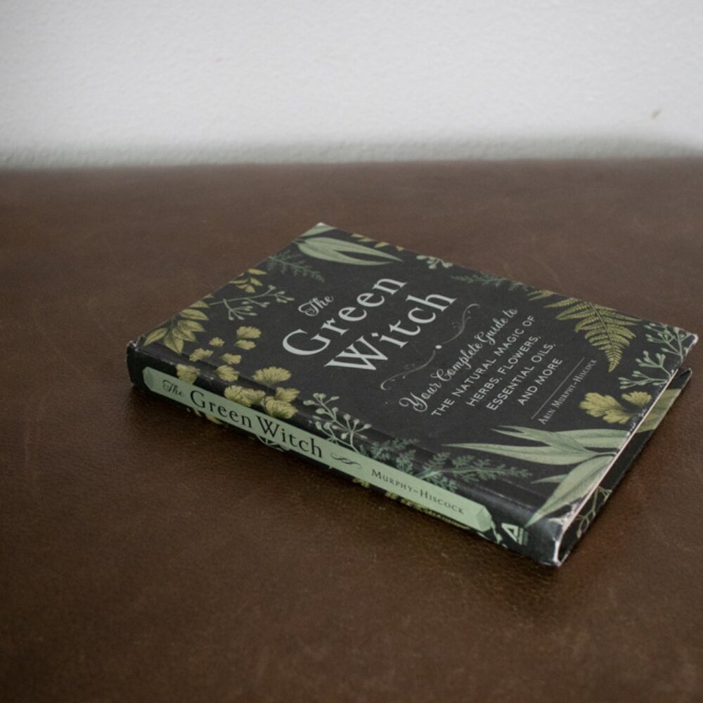 Book: The Green Witch